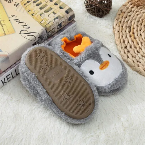 Miniatura 4 de Pantuflas de casa suaves de dibujos animados para bebé niña