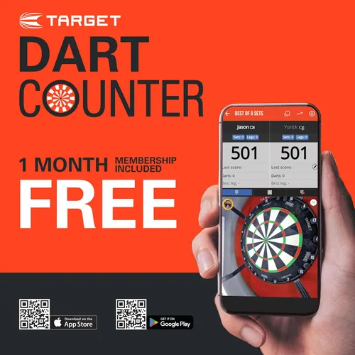 Miniatura 6 de Target Darts Artemis Tungsten Steel Tip Dart Set, 21G/22G/23G/24G/25G/26G Artemis Original Artemis K-Flex Integrated Flight & Shaft