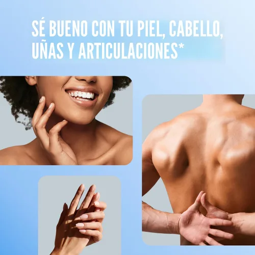 Miniatura 5 de Naked Collagen - Proteína en polvo de péptidos de colágeno, 60 porciones criadas en pasto, suplemento de colágeno hidrolizado alimentado con pasto