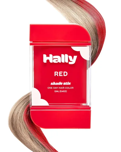 Miniatura 9 de Hally Hair Coloración Temporal de Cabello, Stix de Sombra (Amarillo) - Accesorios de Maquillaje para Cabello para Niños, Adolescentes y Adultos