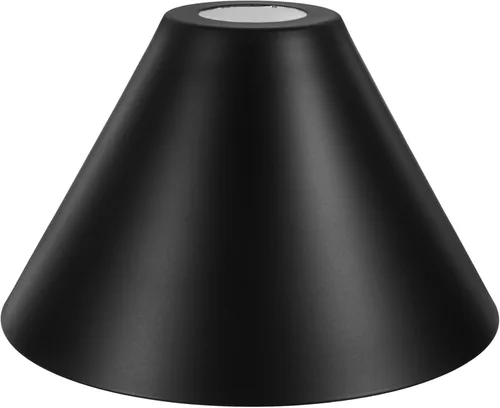 DOITOOL Pantalla de lámpara de araña pequeña de hierro colgante de 7.9 pulgadas, pantalla moderna duradera para sala, comedor, cocina, estudio