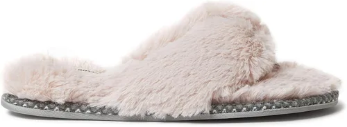 Miniatura 7 de Dearfoams Marie peludo tanga para mujer