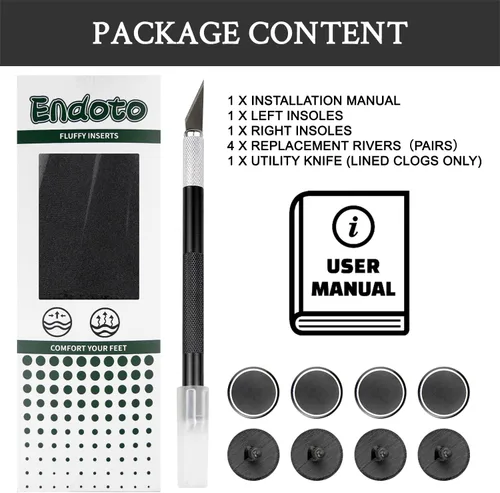 Miniatura 6 de Insertos de forro de piel para Croc de repuesto de forro polar mullido forro sherpa plantillas cálidas para invierno