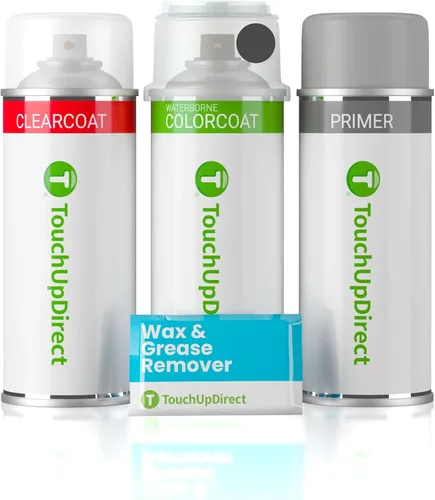 Miniatura 374 de TouchUpDirect 300 Alpine White III - Aerosol de pintura de retoque compatible con BMW Exact Match - Kit esencial Blanco alpino III