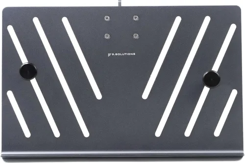 Miniatura 3 de 9.Solutions Soporte para computadora portátil, 9.VB5118, soporte de aluminio de escritorio para MacBook ajustable, soporte multiángulo, soporte