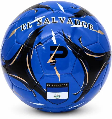 Miniatura 22 de Elite Edition Balón de fútbol – Tamaño 2 3 4 5 – Balón de fútbol de entrenamiento para jóvenes y adultos – Pelota de TPU duradera para exteriores