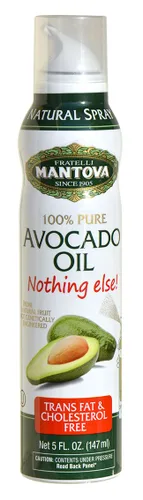 Miniatura 13 de Mantova Spray de Aceite de Oliva Extra Virgen Sabor Chile 8 oz. Botella de Aerosol - Controla la Cantidad de Aceite - Ideal para Ensaladas y Cocina