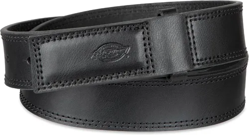 Miniatura 7 de Dickies Cinturón de trabajo de mecánico de cuero para hombre, sin hebilla, cinturón a presión