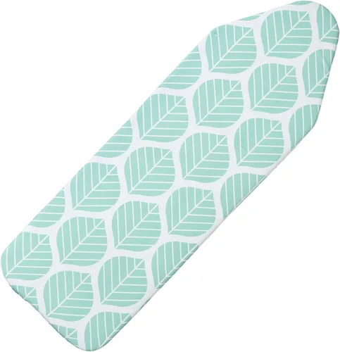 Miniatura 33 de Seiritex Funda para tabla de planchar de 12 x 32 pulgadas, se adapta a la tabla de planchar reflectante al calor, acolchado grueso con bordes