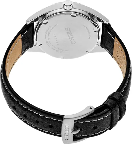Miniatura 3 de Seiko Women's Japanese Quartz Dress Watch with Stainless Steel Strap.