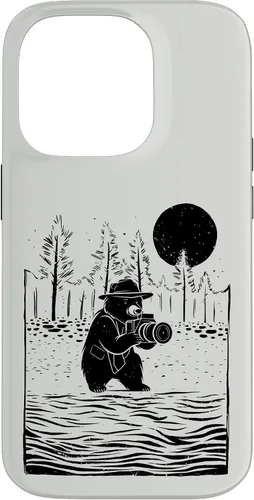 Miniatura 17 de Funda para iPhone 12/12 Pro Bears Paisajista Fotógrafo de Vida Silvestre Naturaleza