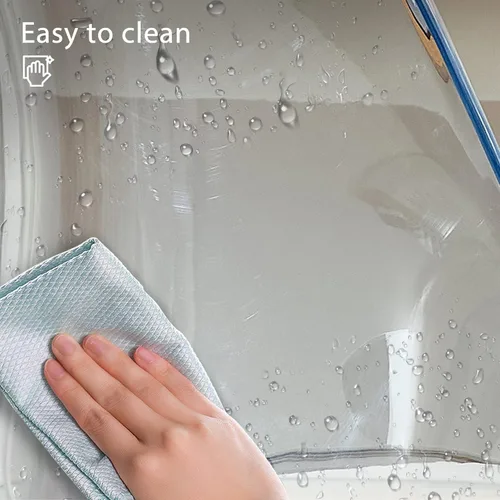 Miniatura 6 de Silla de escritorio de acrílico transparente, sillas fantasmas modernas con ruedas, bonita silla de plástico con ruedas sin brazos con altura