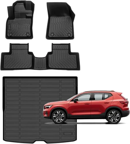 Miniatura 49 de Alfombrillas antideslizantes para automóvil, alfombrillas para todo tipo de clima, accesorios de forro para maletero