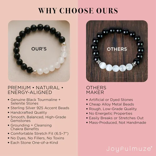 Miniatura 6 de Curación de cristal hecha a mano de primera calidad, regalo de cuentas de piedras preciosas para hombres y mujeres