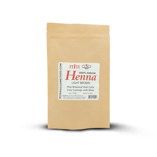 Miniatura 3 de Morrocco Method Henna - Tinte para el cabello, color negro