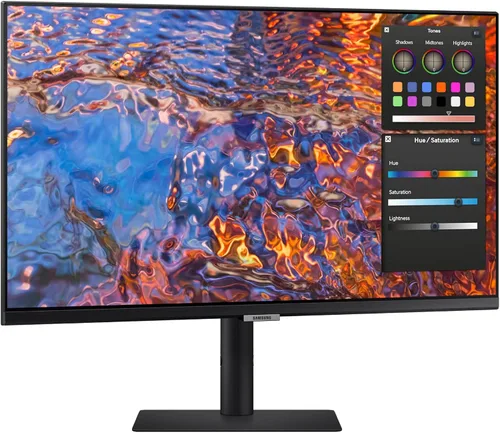 Miniatura 18 de Samsung Monitor de computadora ViewFinity S80PB Series UHD de 27 pulgadas, DCI-P3 98%, VESA DisplayHDR 400, panel IPS, pantalla mate, USB-C
