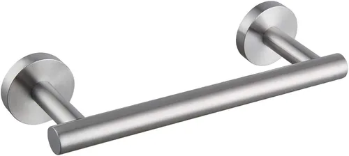 kimzcn Barra para Toallas de Mano de 9 Pulgadas SUS304 Acero Inoxidable Soporte para Toallas de Baño Colgador de Paños de Cocina RESISTENTE AL ÓXIDO