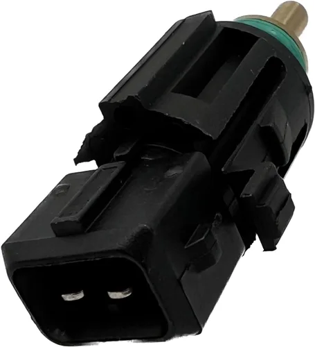 Miniatura 3 de DEVMO Sensor de temperatura del refrigerante en manguera inferior del radiador 13621433077 compatible con E39 E46 E60 E61 E81 E87 E90 E91 E93 F10