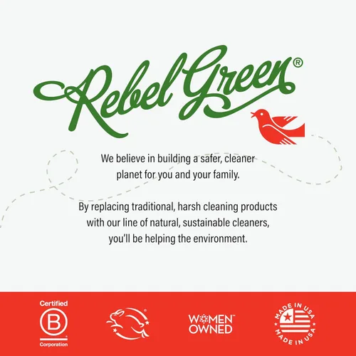 Miniatura 7 de Rebel Green Hojas de detergente para ropa pequeñas pero poderosas, solución de lavandería cero residuos, 32 hojas de lavadora premedidas para 64