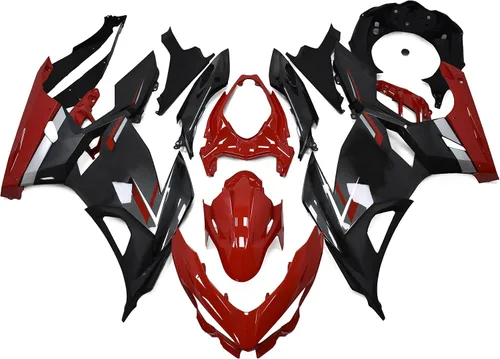 Miniatura 26 de Kit completo de carenado de plástico ABS gris dorado brillante para Kawasaki Ninja 400 2018 2019 2020 2021 2022 2023 NINJA400 18-23 Kit de Brillo