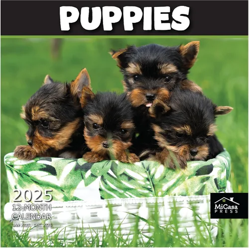 Miniatura 23 de MICASA PRESS Beagles - Calendario de pared 2026 de 12 meses 12 x 24 pulgadas abierto Papel grueso y resistente Regalo Lindo calendario