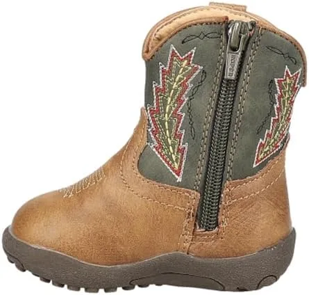 Miniatura 3 de ROPER baby-girls Cowbaby Arrowheads Round Toe