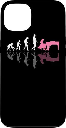 Miniatura 7 de iPhone 13 Pro Evolution of Women Piano Músico Retro Vintage Pianist Case