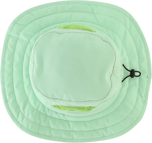 Miniatura 30 de Connectyle Sombrero de sol para niños y niñas, sombrero de pescador de ala ancha UPF 50+, sombrero de protección solar, sombrero transpirable