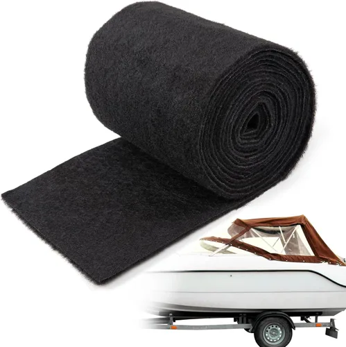 PAMASE Boat Trailer Bunk Carpet - Ultra Thick Wear-Resistant Marine Carpeting Covers for Boat Lift Bunks, Shock Absorption Padding Mats Parts