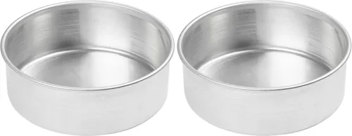 Miniatura 2 de Winco Molde redondo para tartas de capa de aluminio resistente, 8" x 3