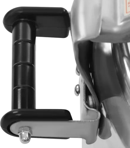 Miniatura 7 de Olla a presión de aluminio de 31.7 cuartos de galón, 2 válvulas de seguridad, 5 PSI de gran capacidad, olla para cocinas o uso comercial, estufas