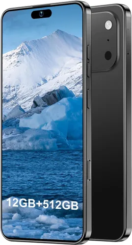 Teléfono inteligente de 17 pm: Snapdragon 8 Gen 3, 12 GB de RAM + 512 GB de almacenamiento, batería de 7000 mAh, pantalla de 6.99 pulgadas, cámara