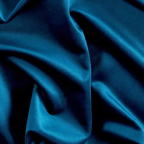 Miniatura 2 de Plush Darling Velvet Teal, Fabric by the Yard