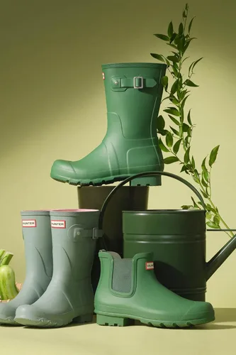 Miniatura 6 de Hunter - Botas de lluvia cortas para mujer