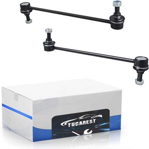 Miniatura 22 de TUCAREST Enlace estabilizador de barra estabilizadora delantera, 2 piezas, K750362 (para modelos 4WD) compatible con Fo-rd F-150 2009-2020