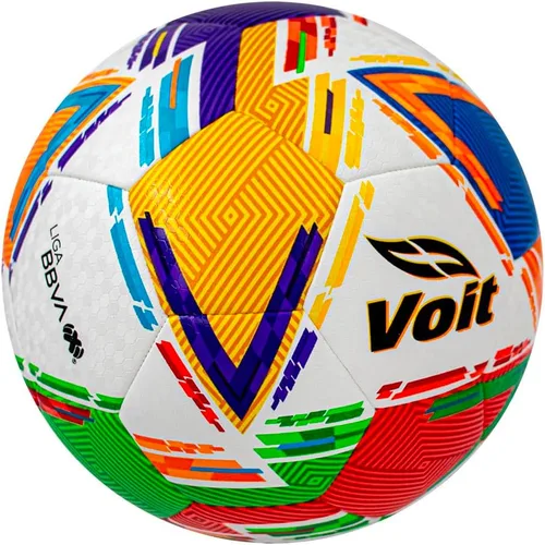 Miniatura 7 de Voit Pelota de entrenamiento híbrida, Liga MX, tecnología híbrida, construcción duradera, varios colores, pelota de fútbol de alta calidad
