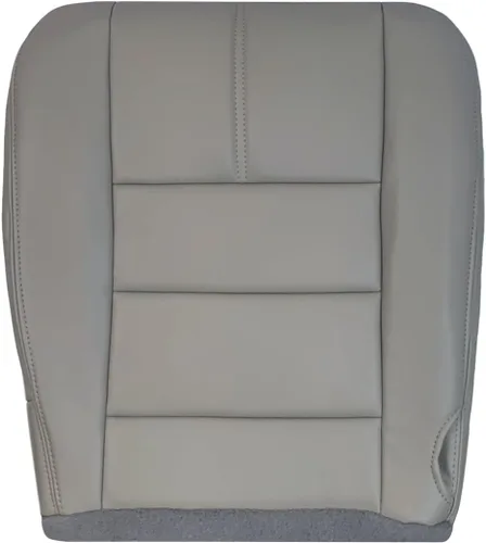 Miniatura 10 de Auto Seat Replacement, Compatible con Ford F250 F350 F450 Lariat Crew Cab 2008 2009 2010, Reemplazo de Funda de Asiento de Cuero Genuino, Fundas
