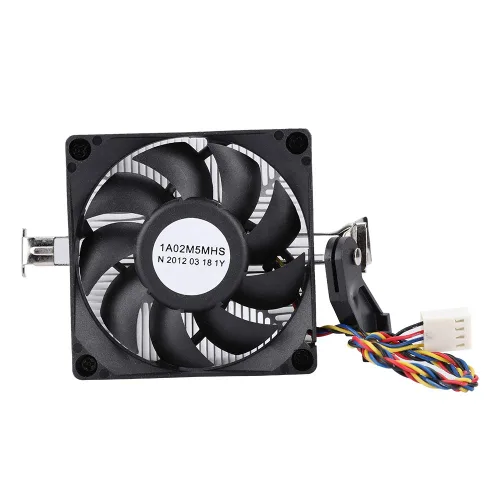 Enfriador de CPU de 12 V, rodamiento hidráulico de 2200 rpm, ventilador silencioso de alta velocidad 7015, ventilador de refrigeración de CPU para