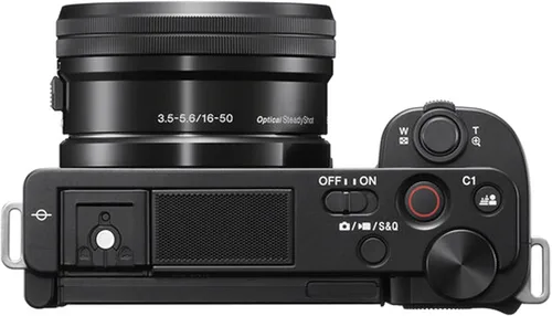 Miniatura 6 de Sony Cámara sin espejo ZV-E10 con lente de 0.630-1.969 in de memoria de 64 GB, funda. Filtro, capó, agarre y más-Paquete Pro