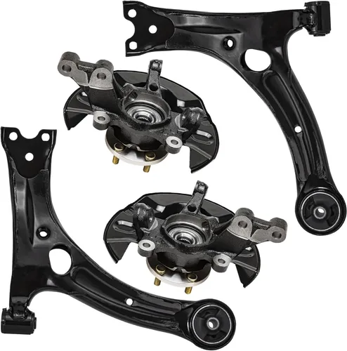 Miniatura 191 de Detroit Axle - AWD Kit de brazos de control delanteros de 4 piezas para Chrysler 300 2005-2023 Dodge Charger 2017-2023 Challenger 2017-2023, 2
