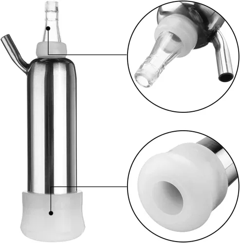 Miniatura 2 de SagaSave Pulso de leche de vaca, controlador para accesorios de repuesto de ordeñadora eléctrica, pulso de leche de vaca de acero inoxidable mejorado