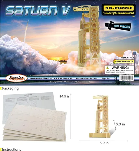 Miniatura 2 de Saturno V