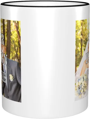 Miniatura 2 de Taza de café personalizada, tazas personalizadas con logotipo y foto, taza personalizada, diseña tu propia taza de café personalizada, regalos