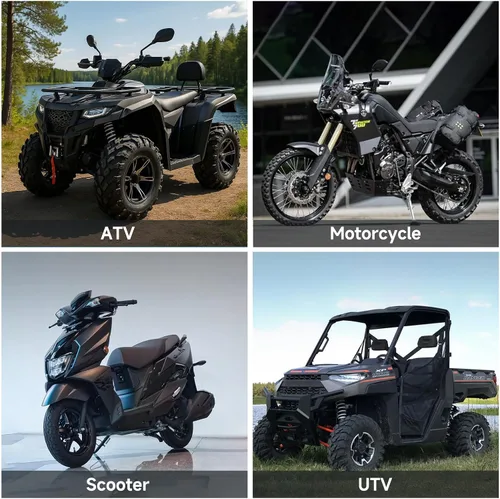 Miniatura 6 de Batería de motocicleta YTX20HL, EB20-3, 12V 18Ah, 250 CCA, baterías de repuesto Powersport, batería sin mantenimiento AGM para bicicleta, ATV Scooter