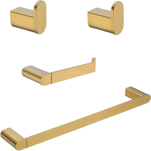 Miniatura 11 de RANDOM Toallero negro mate para baño y cocina de 9 pulgadas, soporte de toalla de mano SUS304, toallero de acero inoxidable, barra de toalla