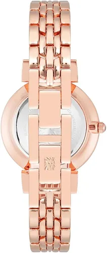Miniatura 2 de Anne Klein - Reloj de brazalete para mujer con cristales de Swarovski y malla acentuada