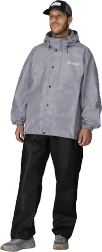 Miniatura 15 de FROGG TOGGS - Chaqueta impermeable y transpirable para hombre Classic Pro Action para lluvia Azul marino
