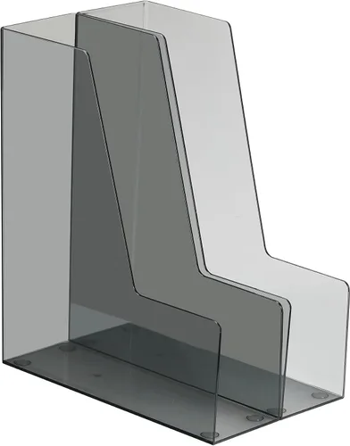 Miniatura 10 de CiWiVOKi Organizador Vertical de Archivos, Organizador de Escritorio de PET y Contenedores de Almacenamiento para Revistas, Carpetas, Cuadernos