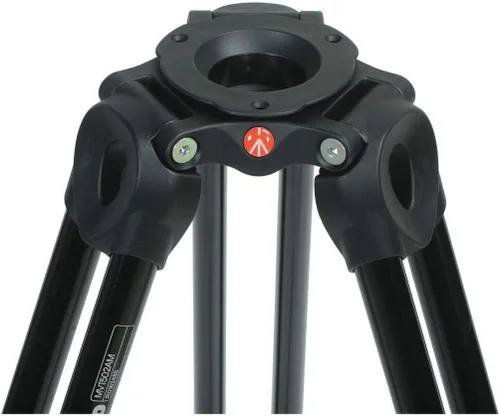 Miniatura 4 de Manfrotto MVT502AM Trípode de vídeo con patas gemelas telescópicas (negro)