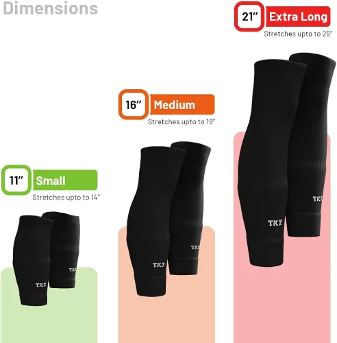 Miniatura 8 de Tekkerz Leg Sleeves - Small, Medium, Extra Long